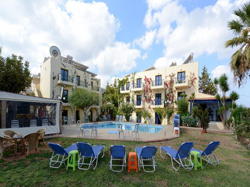 Milos Studios Malia  Exterior photo